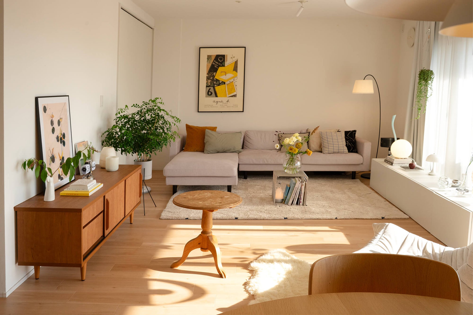 枯らす日々から、花咲く暮らしへ。「待つこと」の大切さに気づいた、植物とインテリアのある毎日