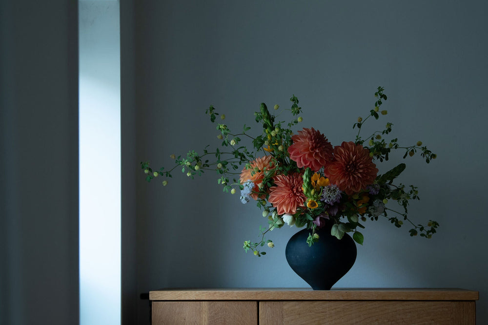昼間はエンジニア、もうひとつの顔はフローリスト。一輪の花との出会いから仕事になるまでの歩みとこれから
