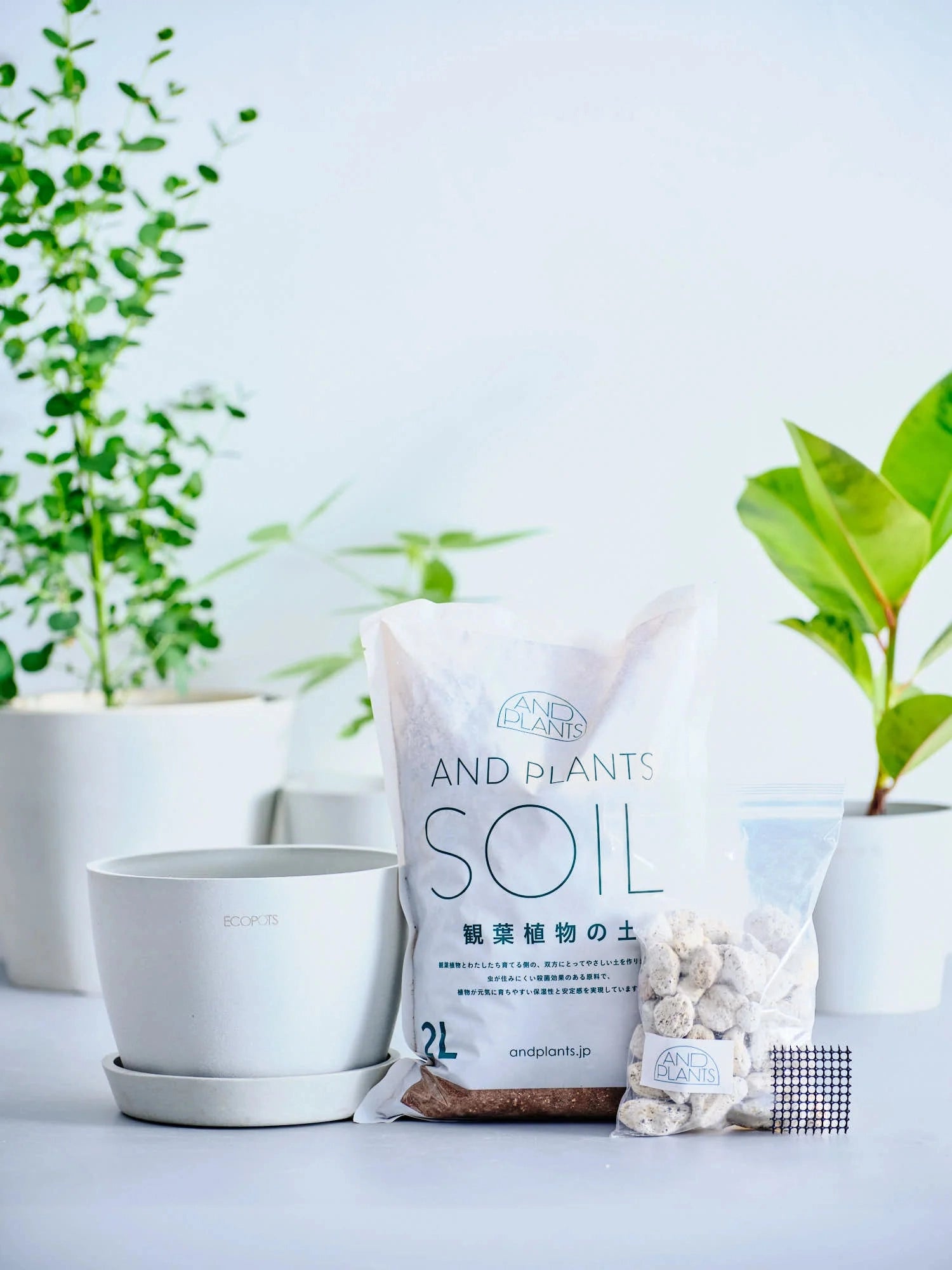 アンドプランツ植え替えセット Table-L