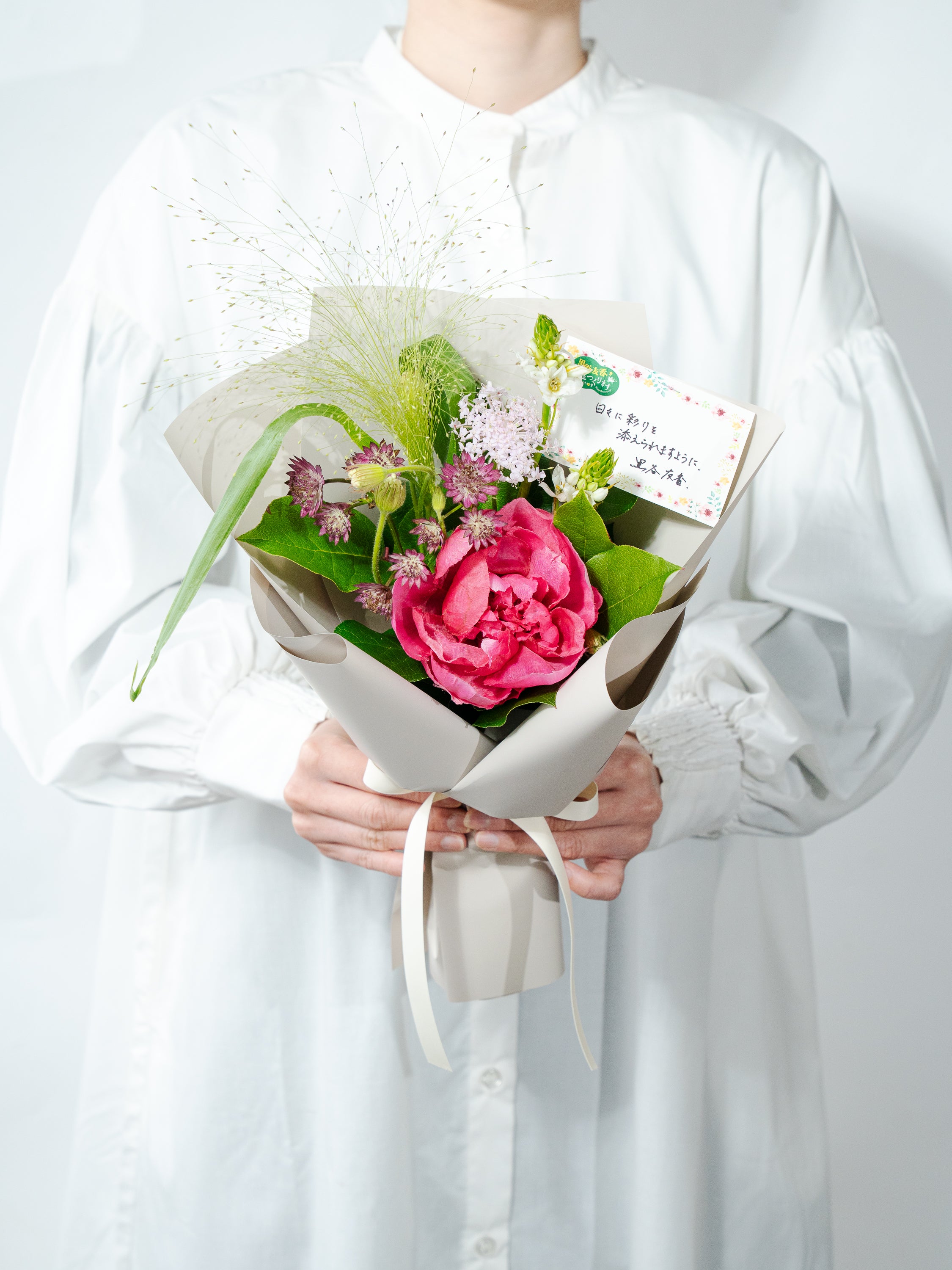 【黒谷友香さん監修】5月の摘みたてガーデンブーケ