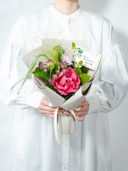 【黒谷友香さん監修】5月の摘みたてガーデンブーケ