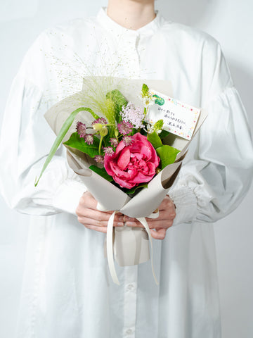 【黒谷友香さん監修】5月の摘みたてガーデンブーケ