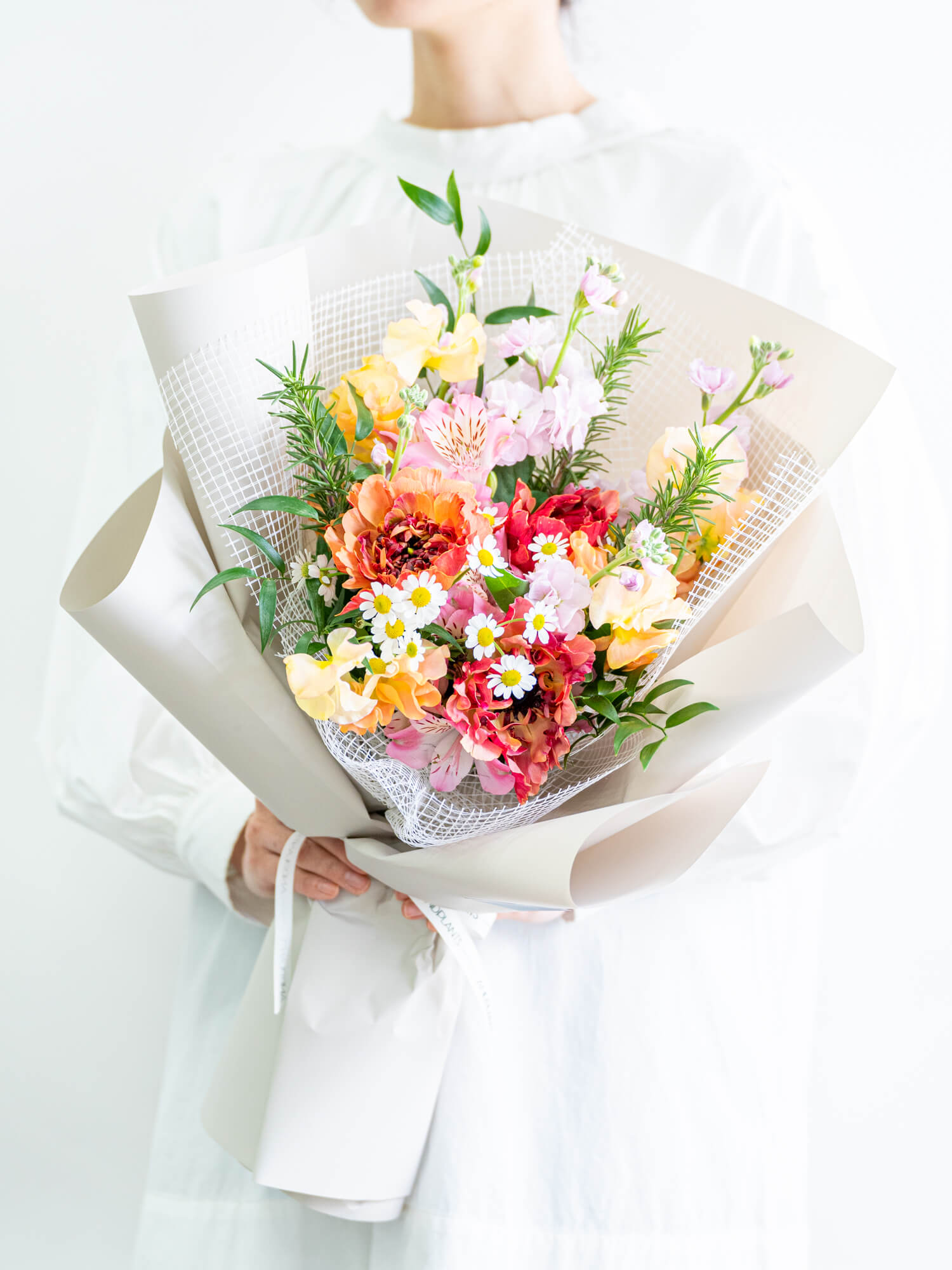 【3月の誕生花】ラナンキュラスの花束L