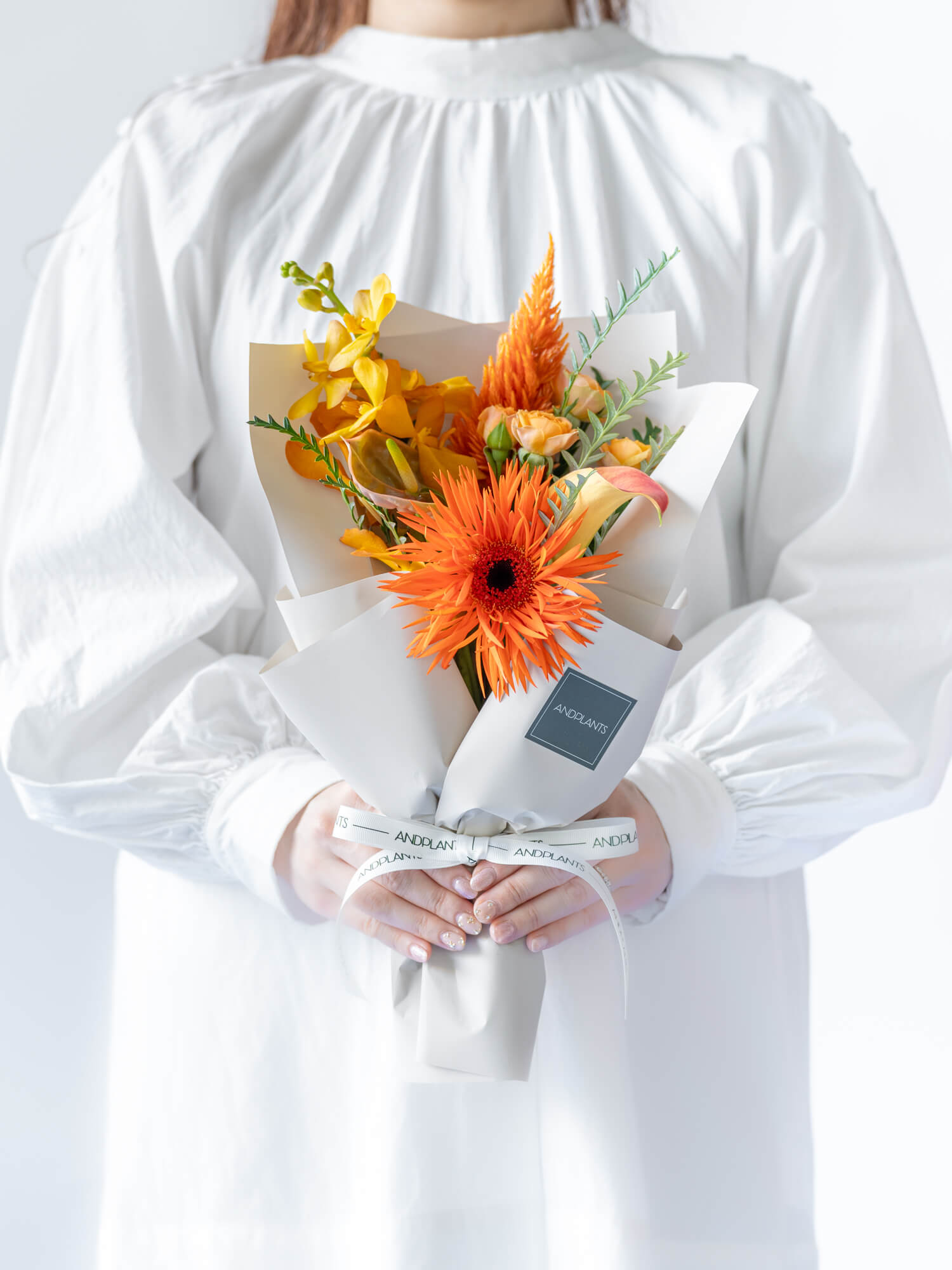 【平城苑様用】3,300円 生花ブーケ