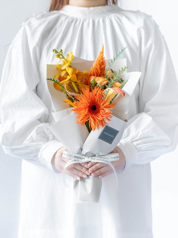 【平城苑様用】3,300円 生花ブーケ