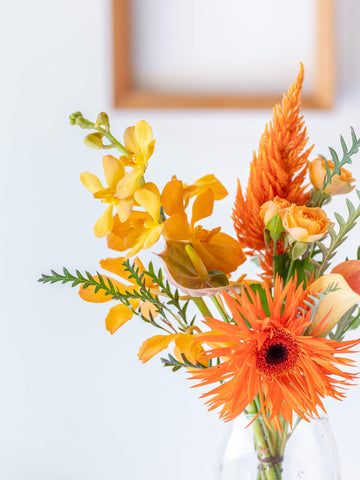 【平城苑様用】3,300円 生花ブーケ