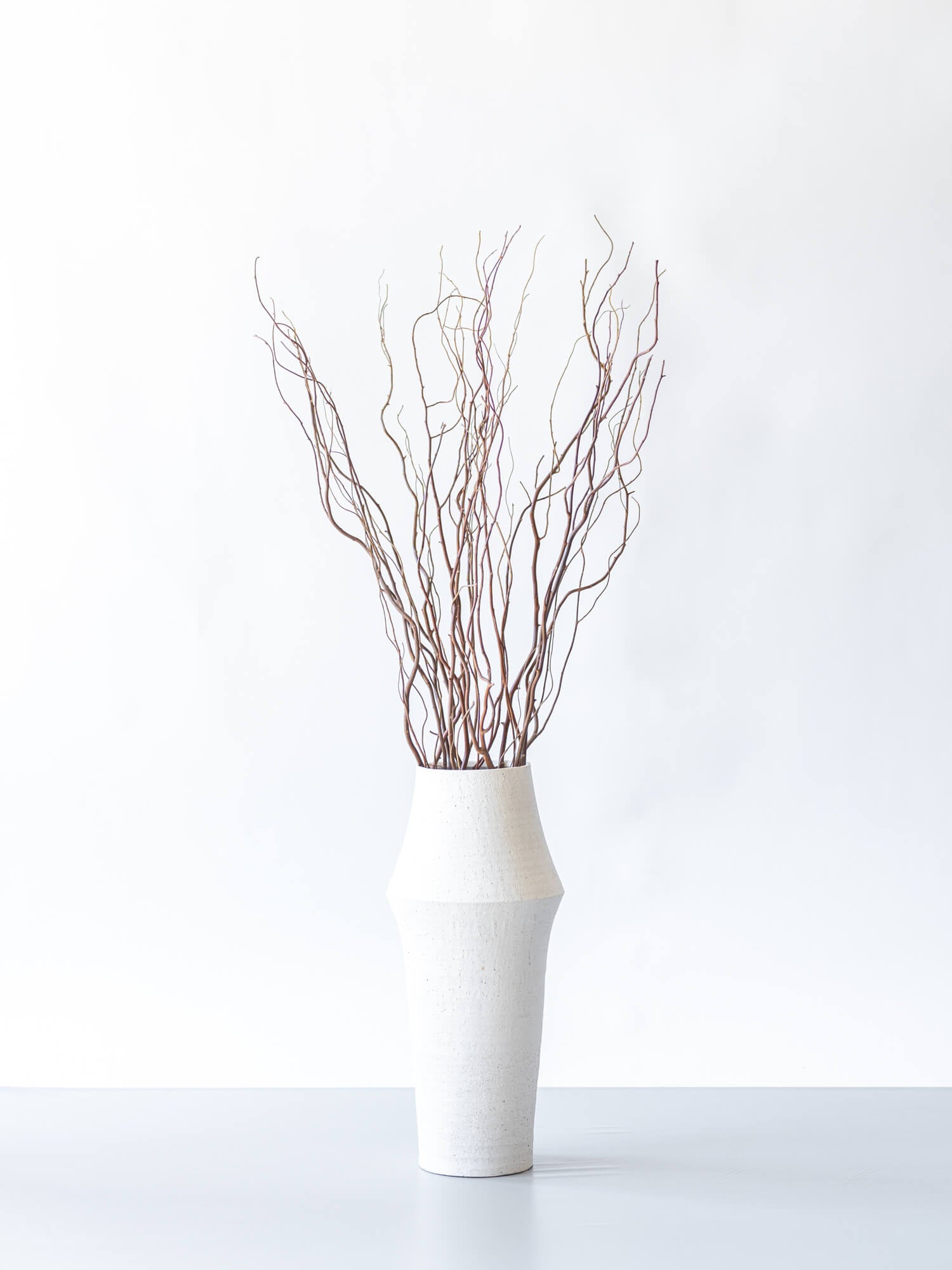 ドライ花材 うんりゅう柳 ブラウン