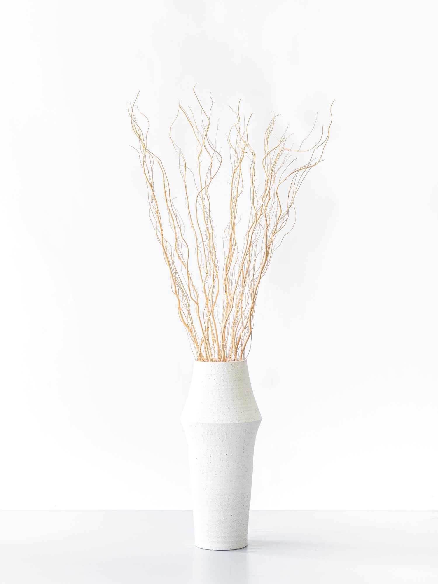 ドライ花材 うんりゅう柳 ホワイト