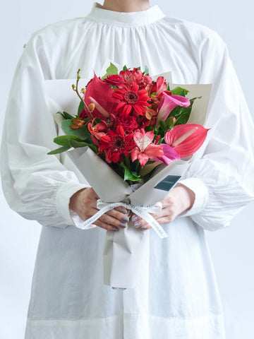 【平城苑様用】5,500円 生花ブーケ