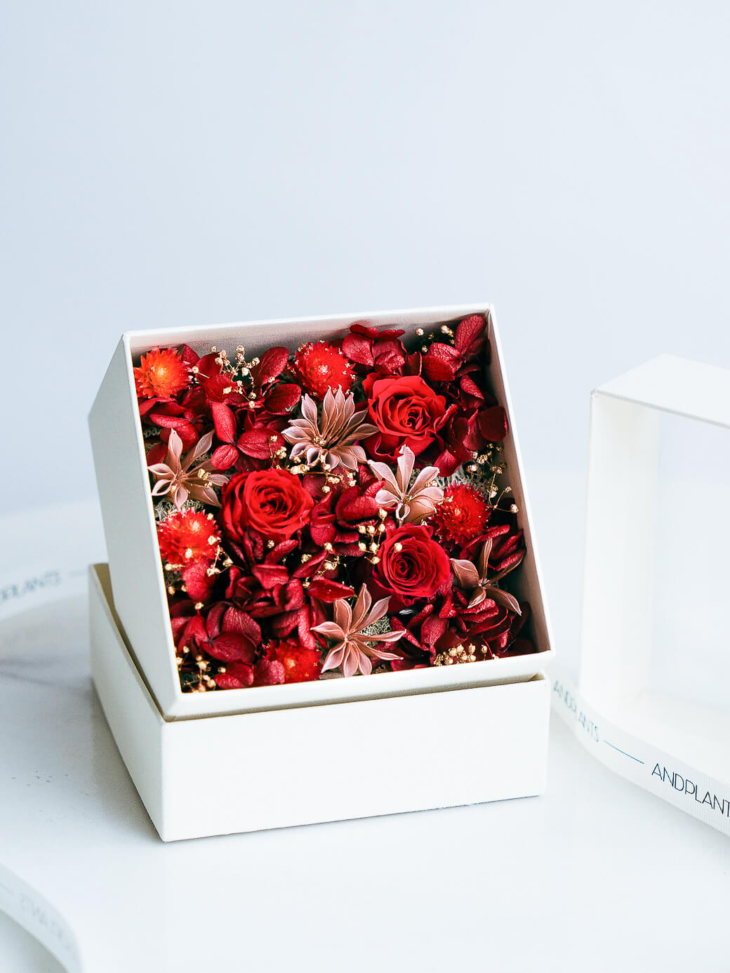 【平城苑様用】5,000円 プリザーブドフラワーボックス