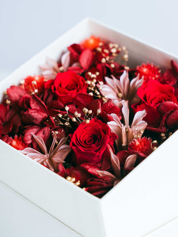 【平城苑様用】5,000円 プリザーブドフラワーボックス