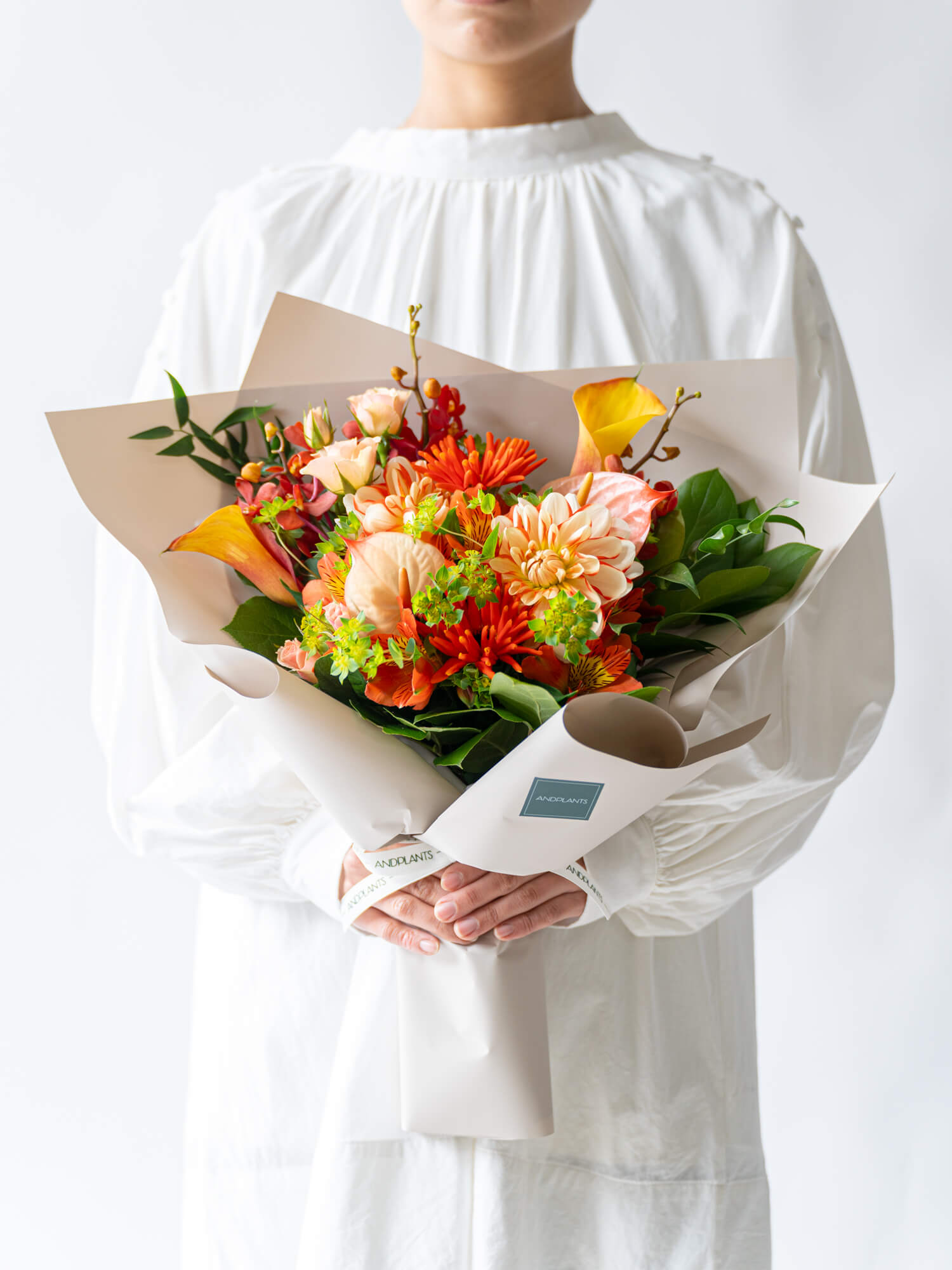 【平城苑様用】7,700円 生花ブーケ