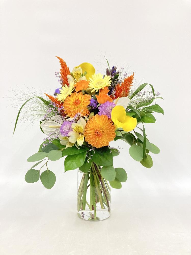 フローリストにおまかせ 季節の花束 L - MIX -