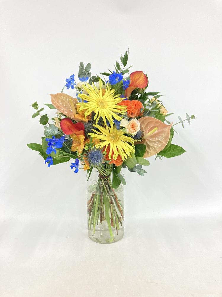 フローリストにおまかせ 季節の花束 L - MIX -