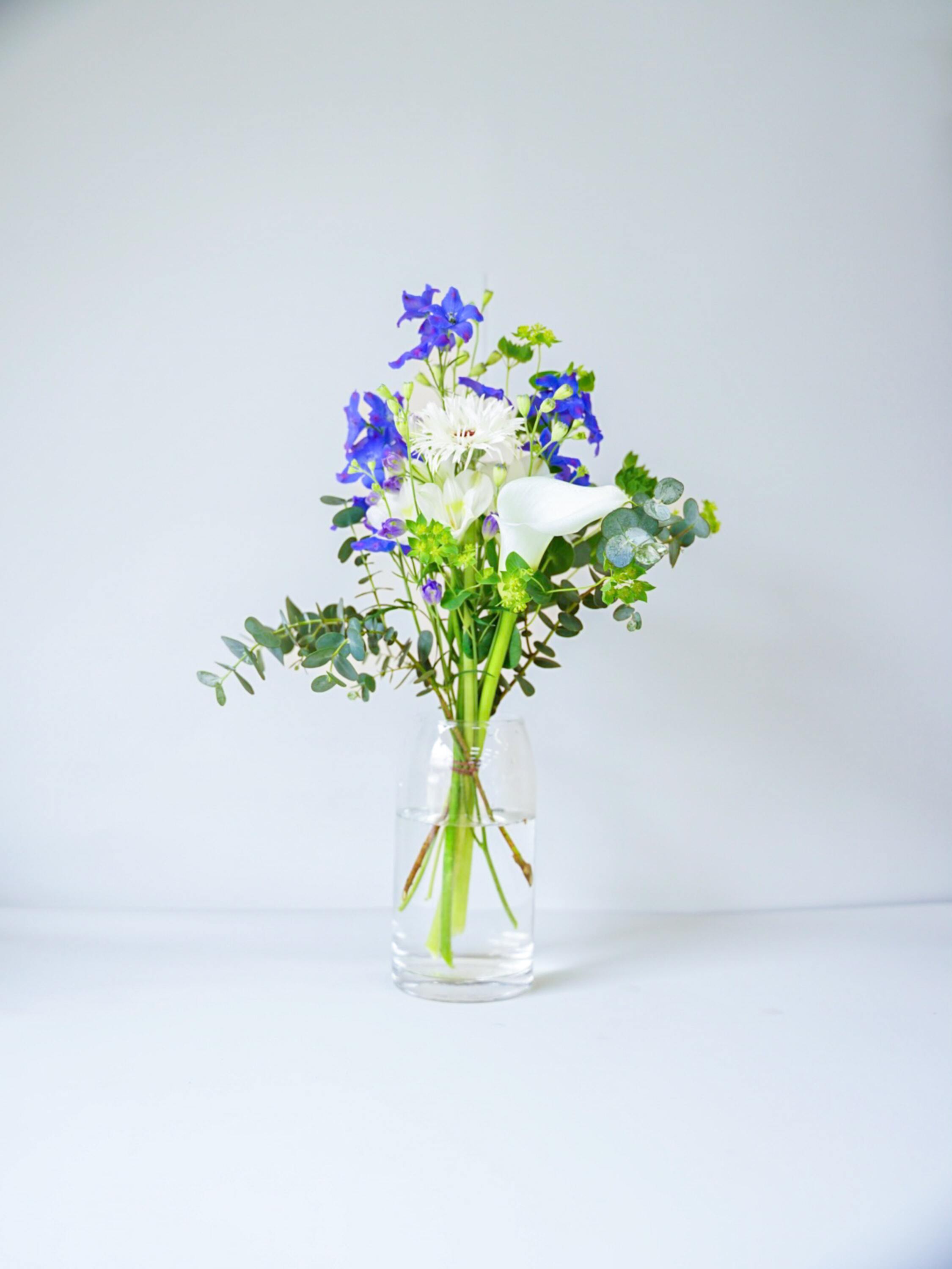 【誕生日ギフト】 フローリストにおまかせ 季節の花束 S - ミックス -