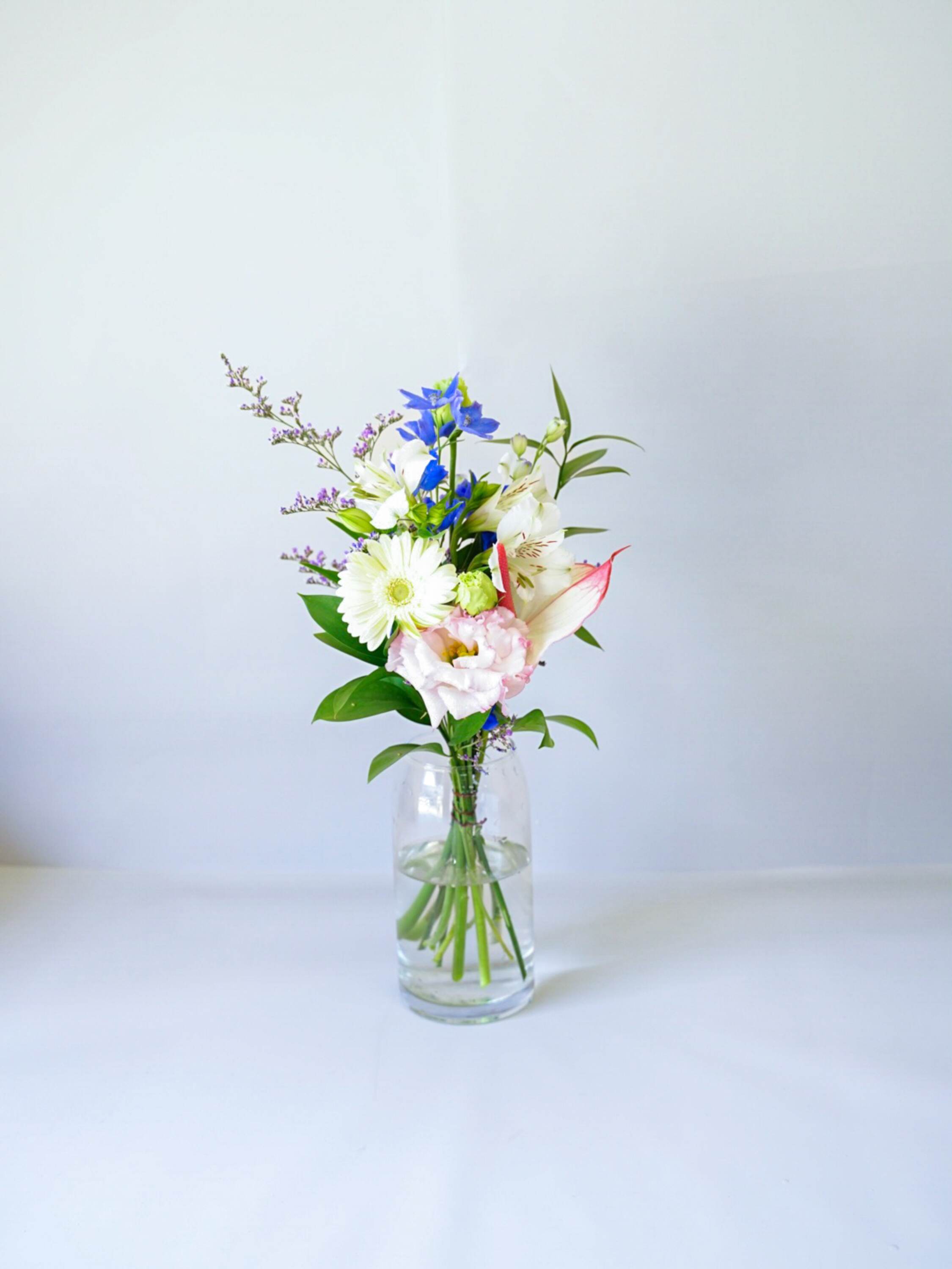 【誕生日ギフト】 フローリストにおまかせ 季節の花束 S - ミックス -