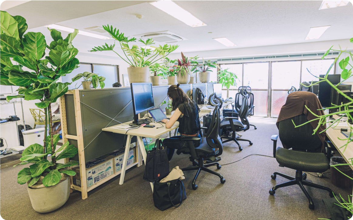 株式会社koujitsu様オフィスコーディネート3