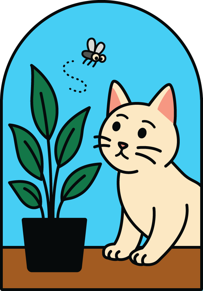 ペットが間違えて葉や土を口にしてしまったら、病気に繋がりますか？