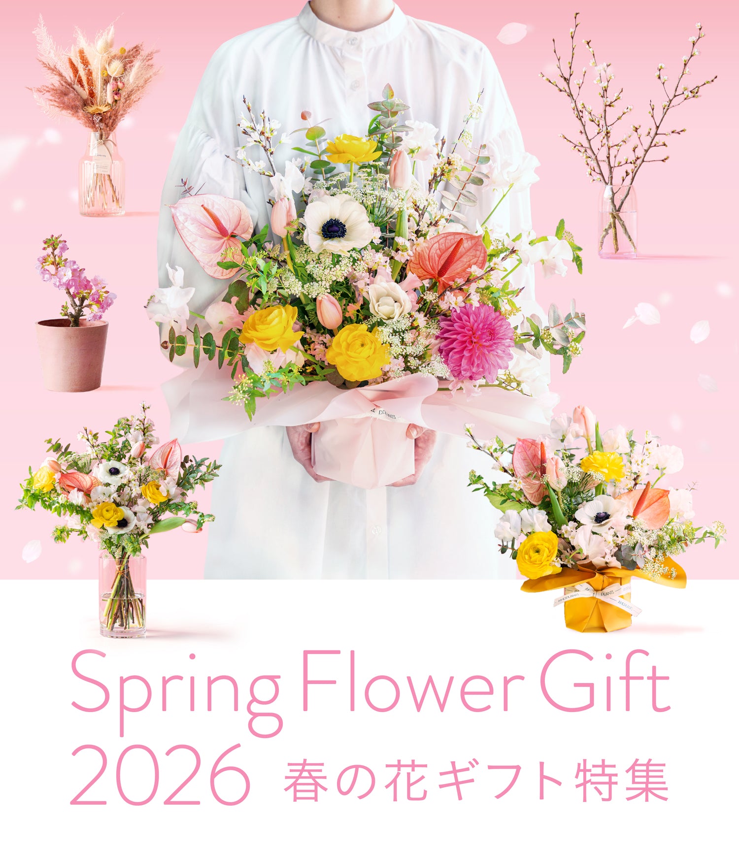 春の花ギフト特集