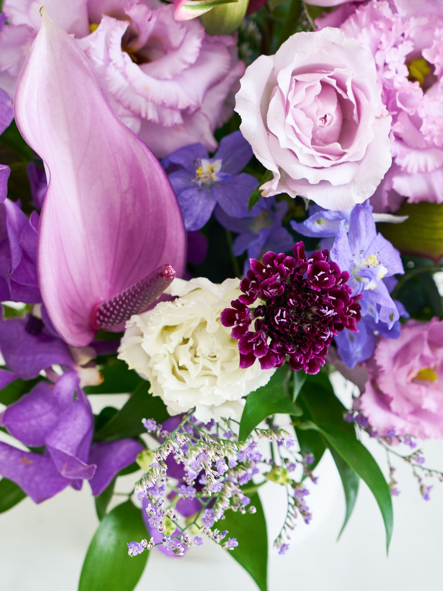 ミックス色の誕生日ギフト