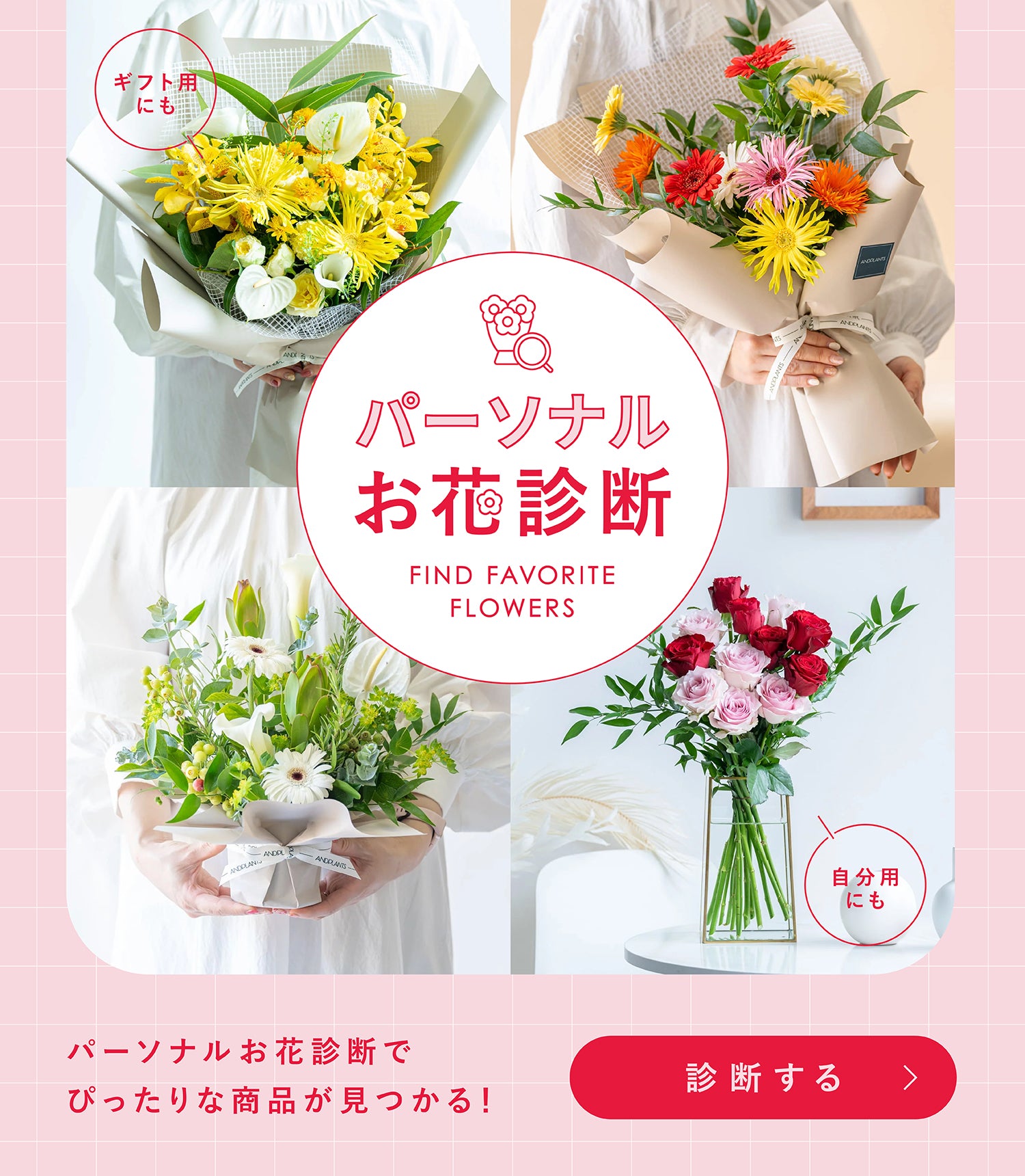 パーソナルお花診断とは