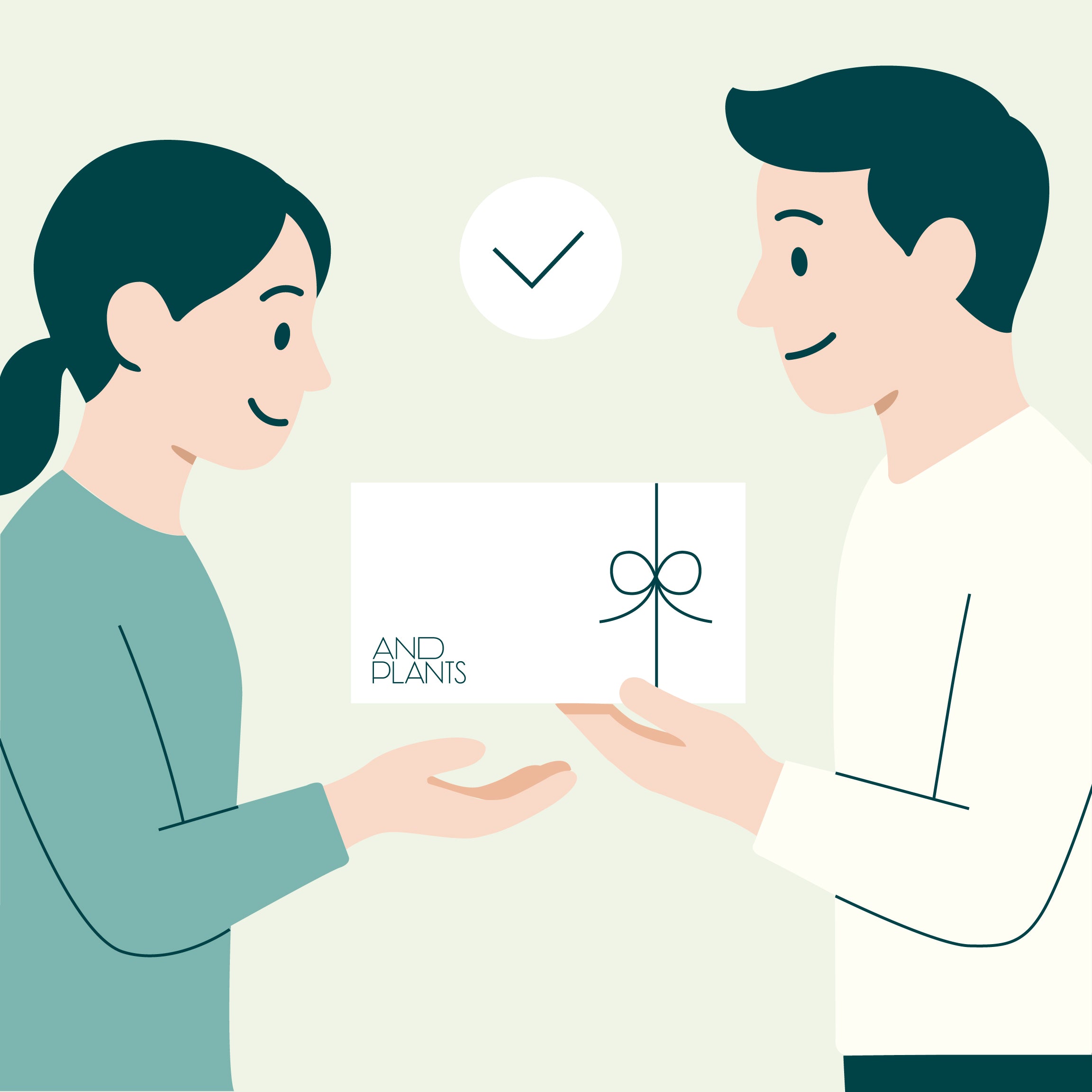 ご自宅orご指定の住所にカードが届く