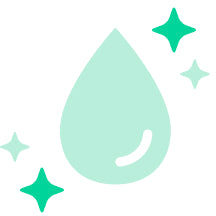 植物の育成に適した保湿と乾燥のバランス