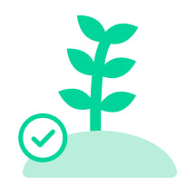 硬質で長時間使用しても崩れにくい