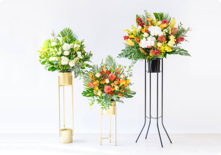 スタンド花