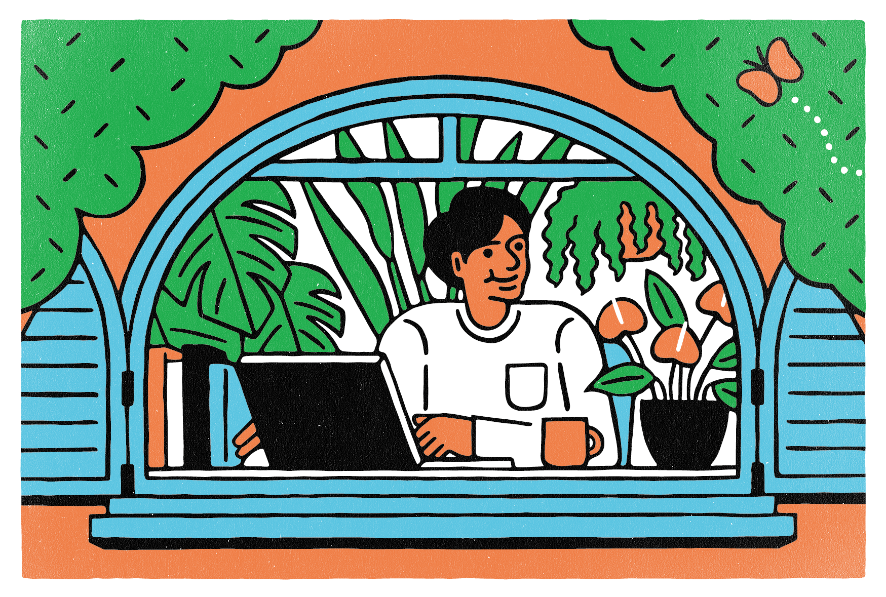 月ごとに替わるケアカード | 観葉植物ブランドAND PLANTS