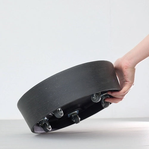 キャスター付き鉢皿